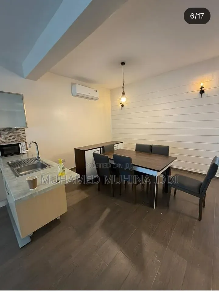 Furnished 3bdrm Villa in Masaki for rent