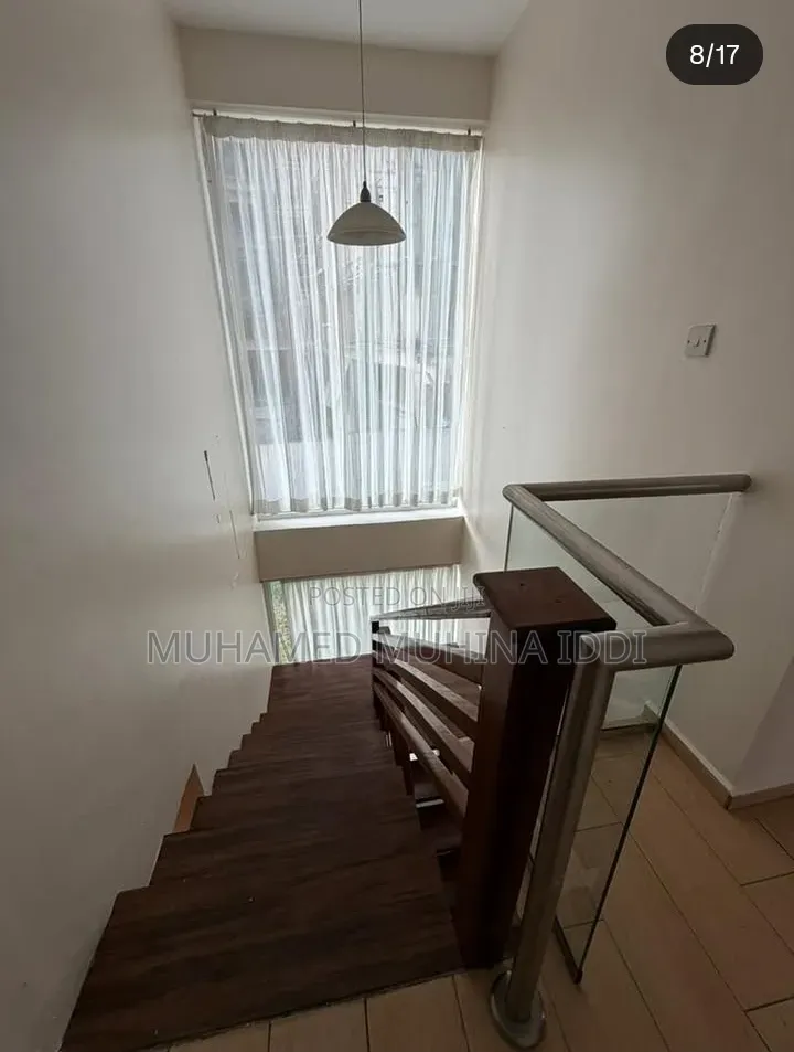 Furnished 3bdrm Villa in Masaki for rent