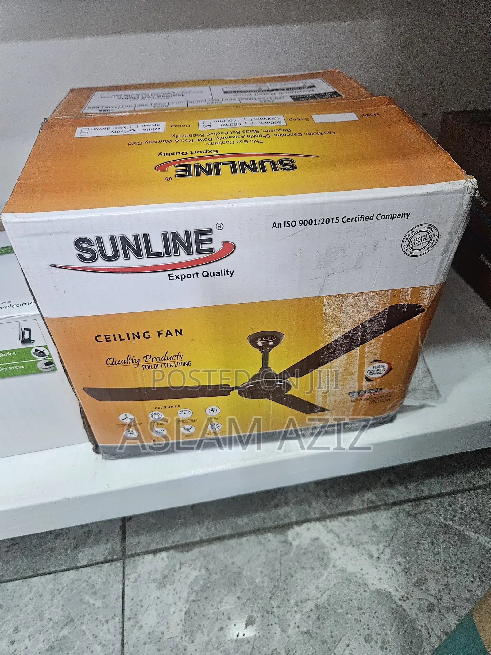 Sunline Ceiling Fan
