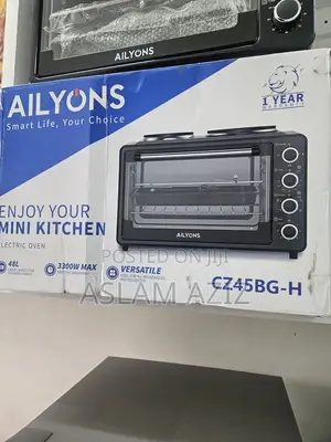 Ailyons Electric Oven