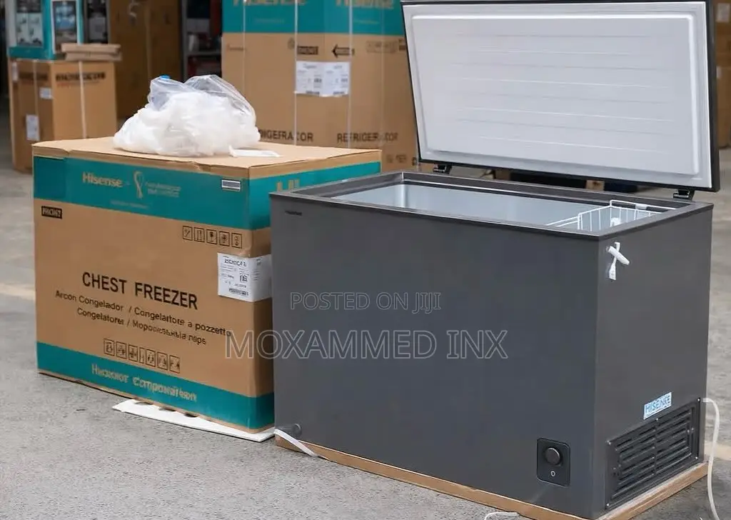 Hisense Chest Freezertunakuletia Freezer Imara Yenye Uwezo Mkubwa