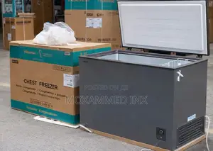 Hisense Chest Freezertunakuletia Freezer Imara Yenye Uwezo Mkubwa