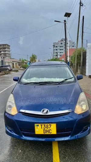 Toyota Wish 2006 Blue