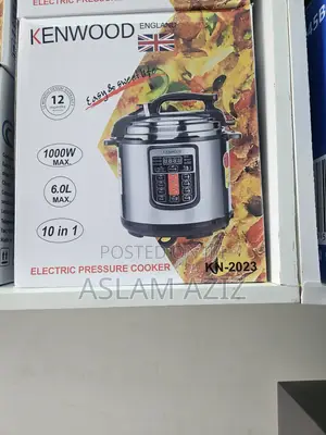 Kenwood Electric Pressure Cooker