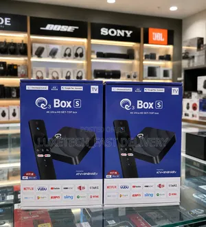 Q3 Box S Ultra Hd Android Tv Box