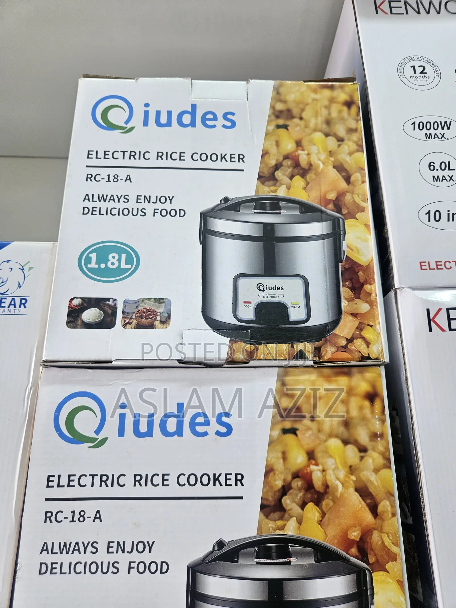 Quides Electric Rice Cookers