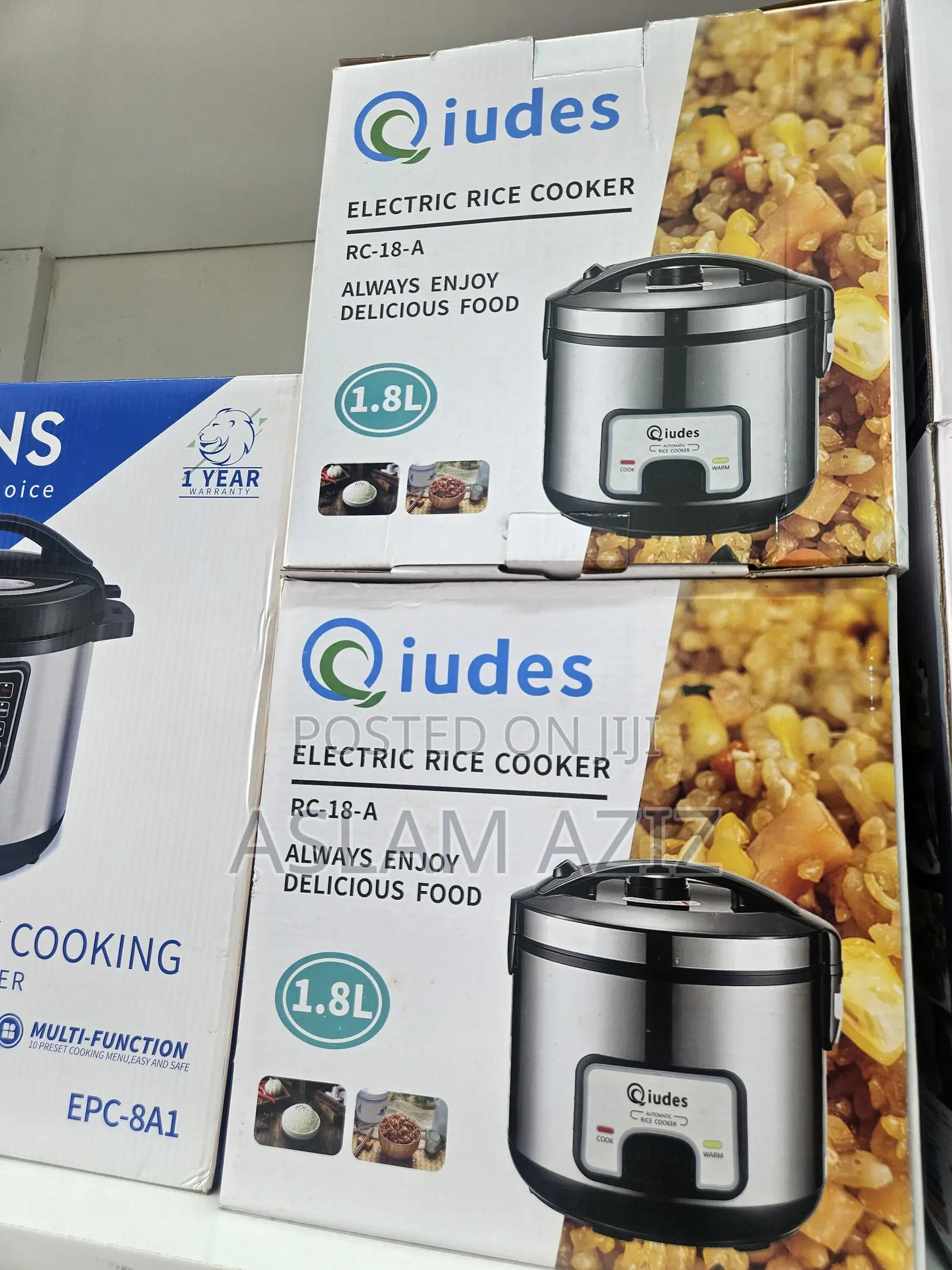 Quides Electric Rice Cookers