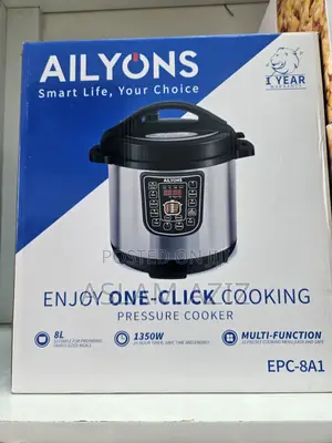 Ailyons Electric Pressure Cooker 8l