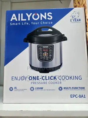 Ailyons Electric Pressure Cooker 8l