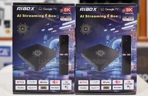 Ribox Google Tv Ai Streaming Box (Android Tv Box)