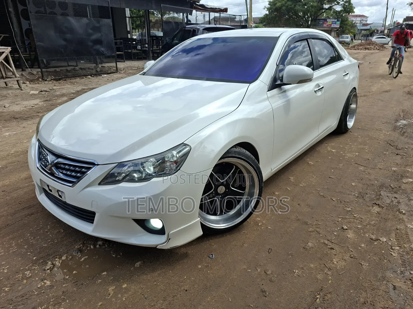 Toyota Mark X 2012 White