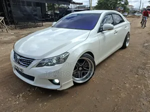 Toyota Mark X 2012 White