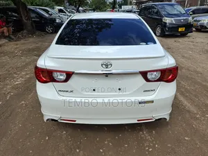 Toyota Mark X 2012 White