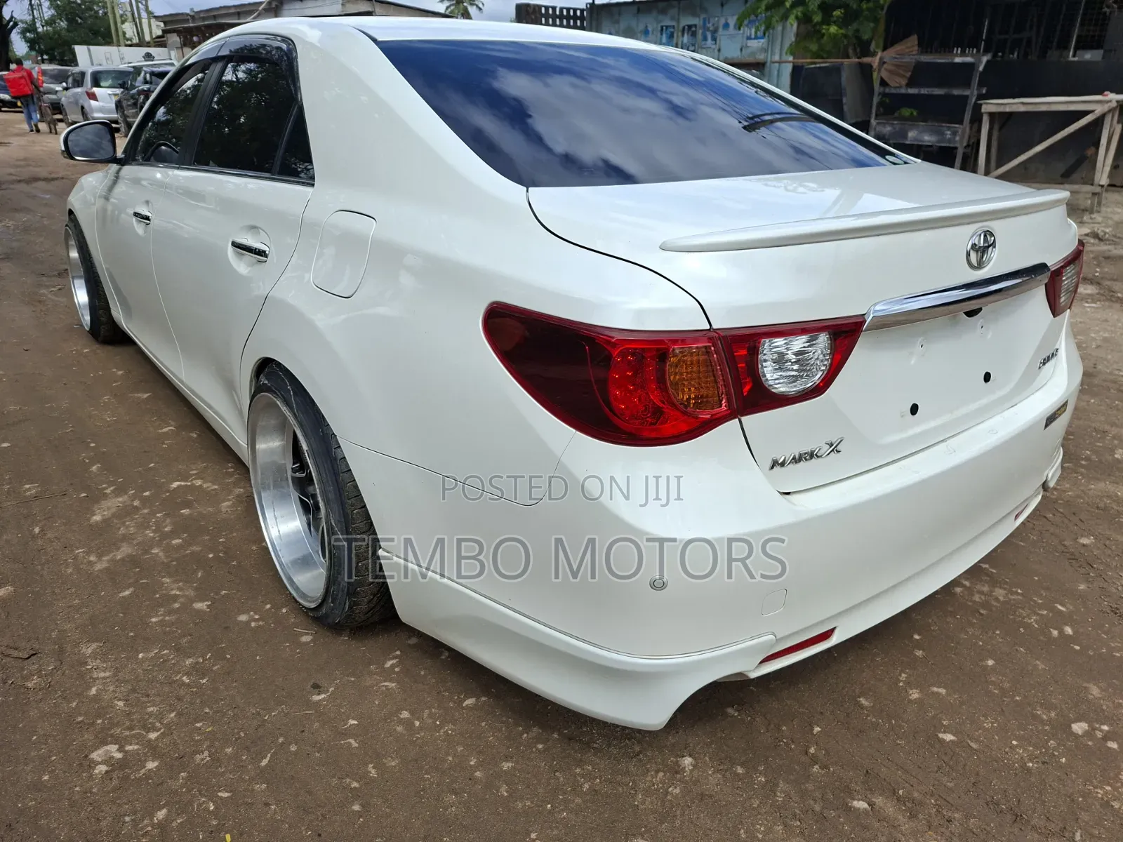 Toyota Mark X 2012 White