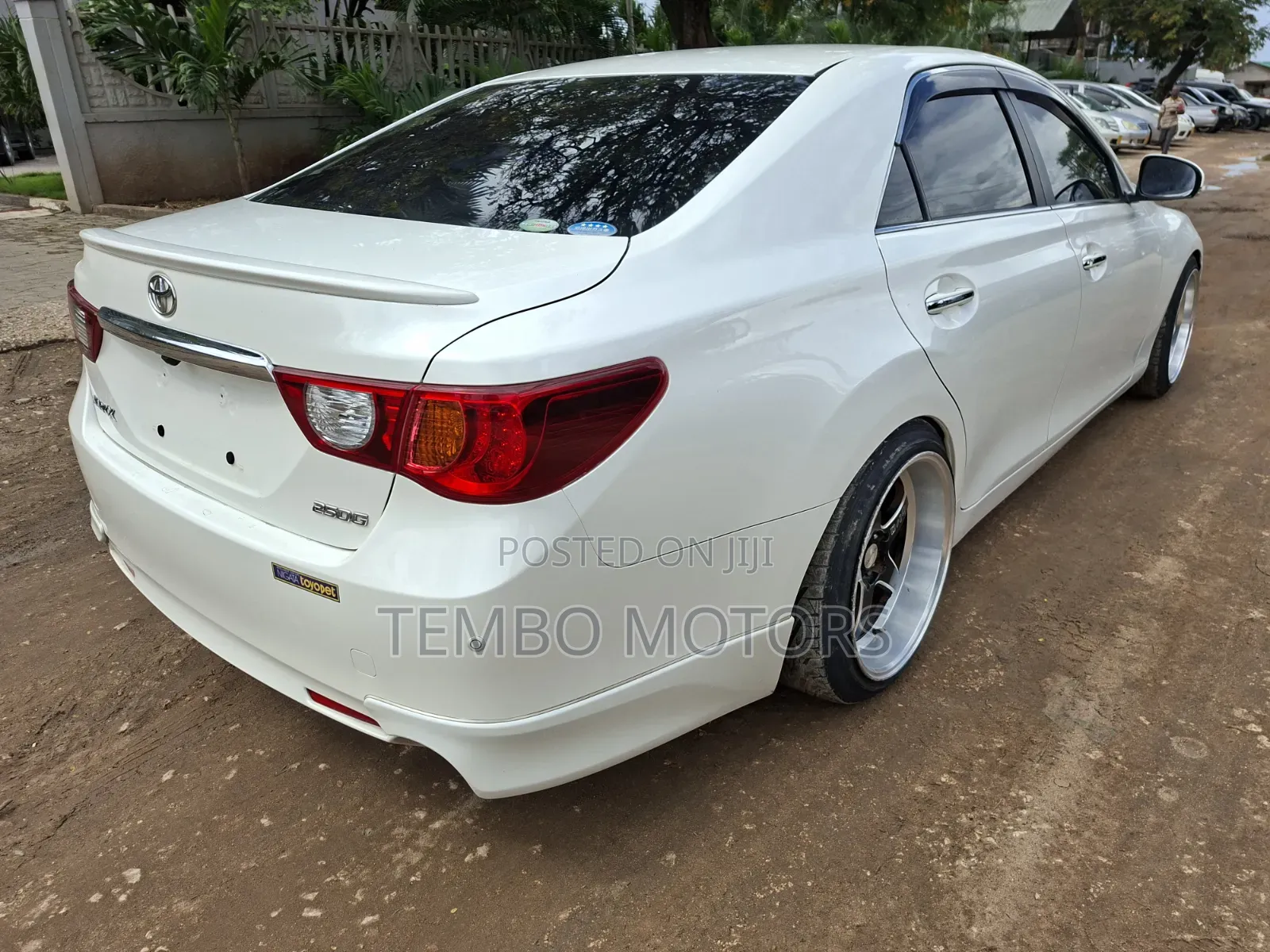 Toyota Mark X 2012 White
