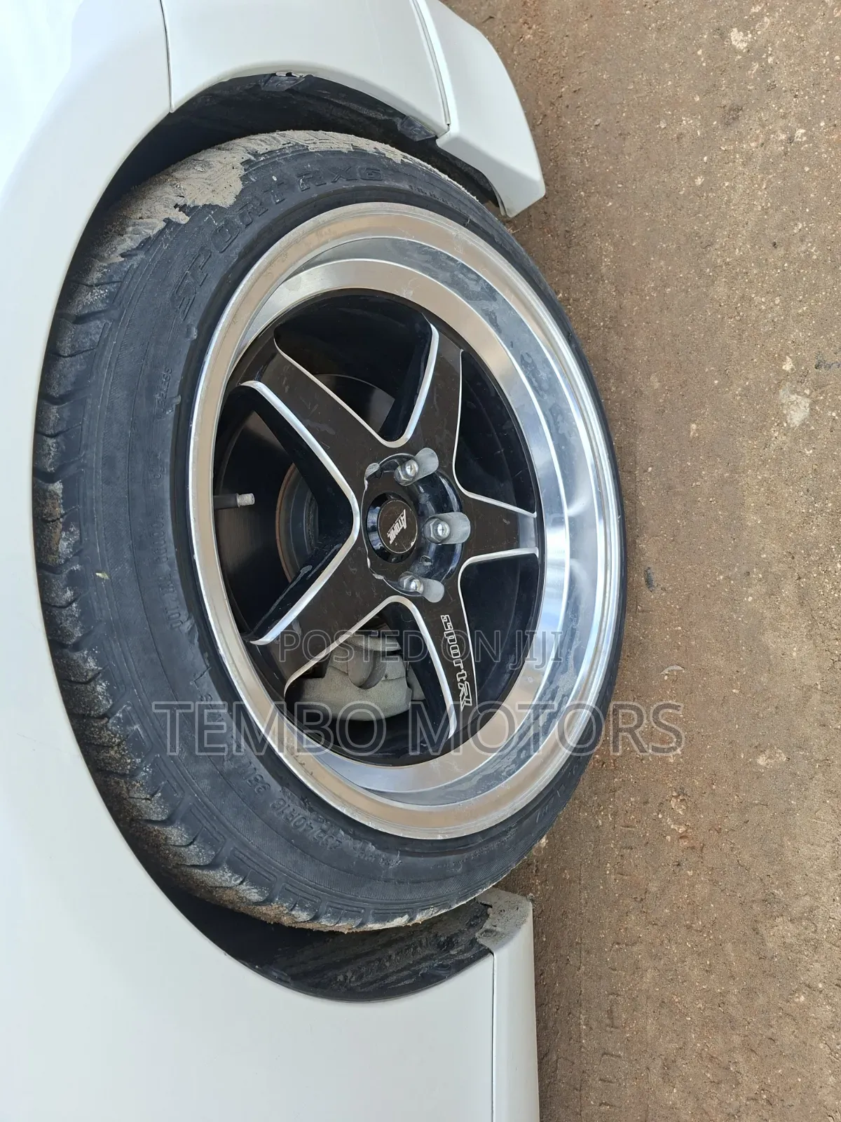 Toyota Mark X 2012 White