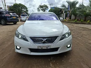 Toyota Mark X 2012 White
