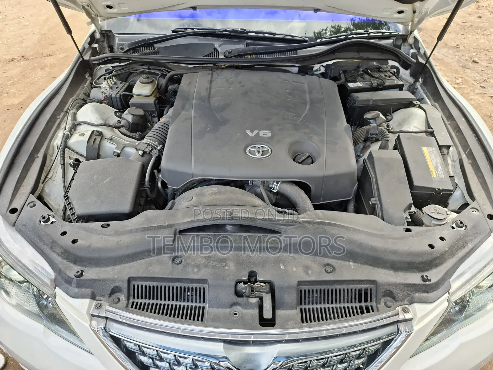 Toyota Mark X 2012 White