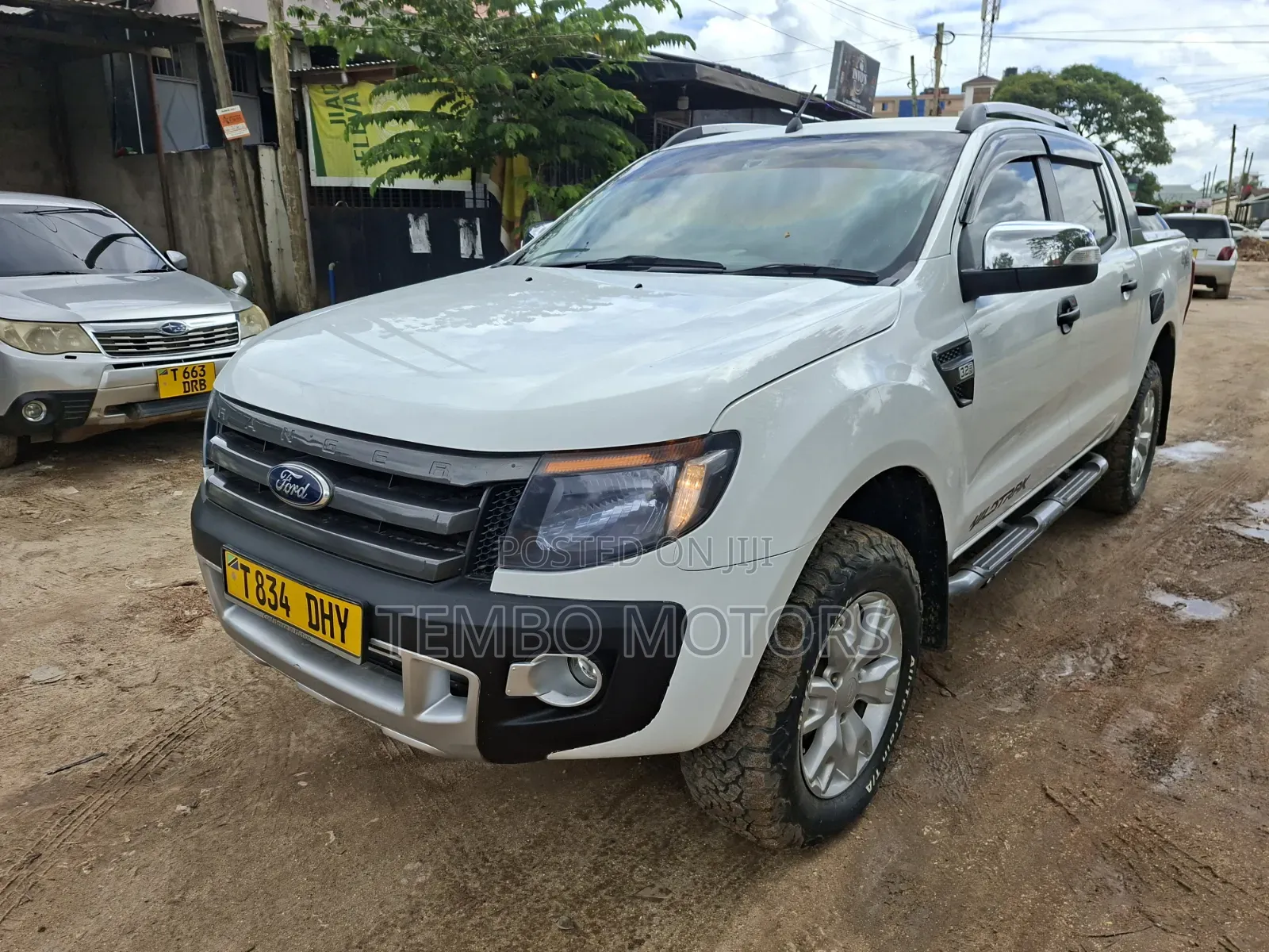 Ford Ranger Wildtrak 2014 White