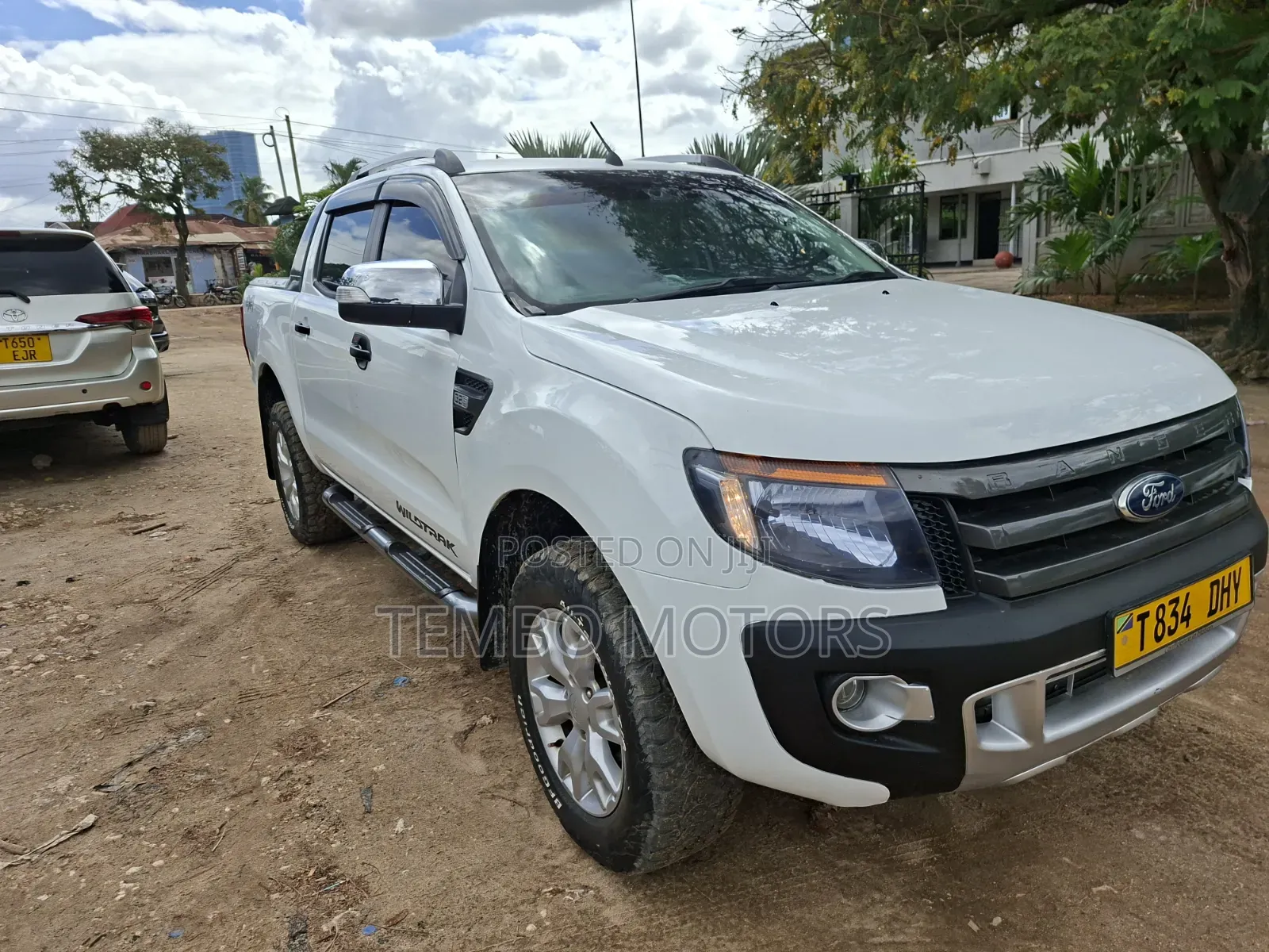 Ford Ranger Wildtrak 2014 White