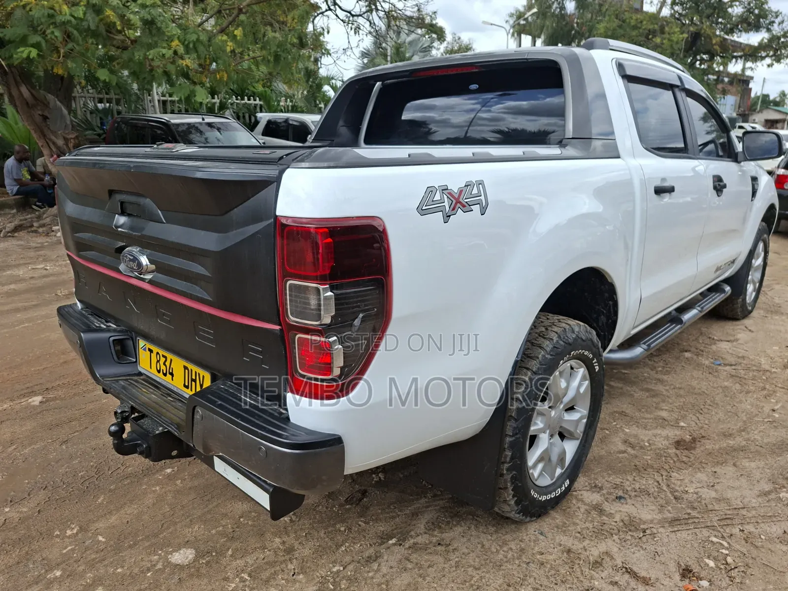 Ford Ranger Wildtrak 2014 White