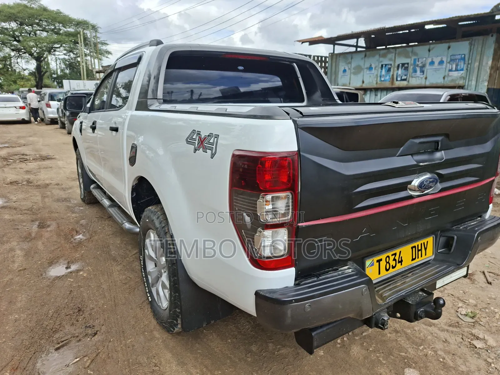 Ford Ranger Wildtrak 2014 White