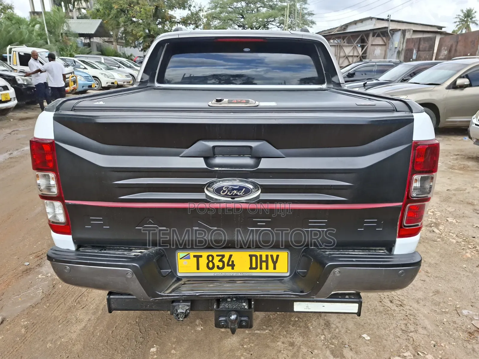 Ford Ranger Wildtrak 2014 White