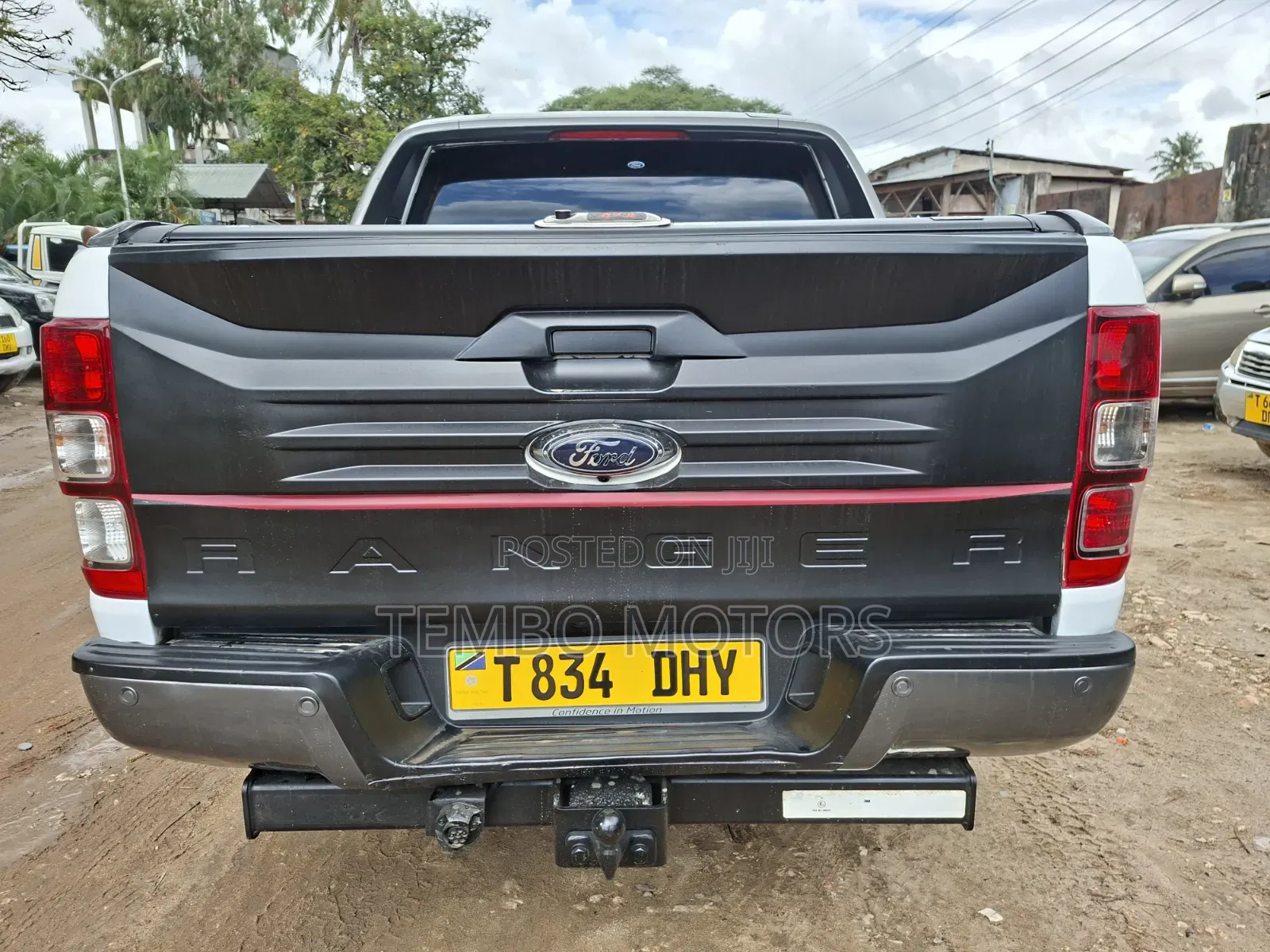 Ford Ranger Wildtrak 2014 White