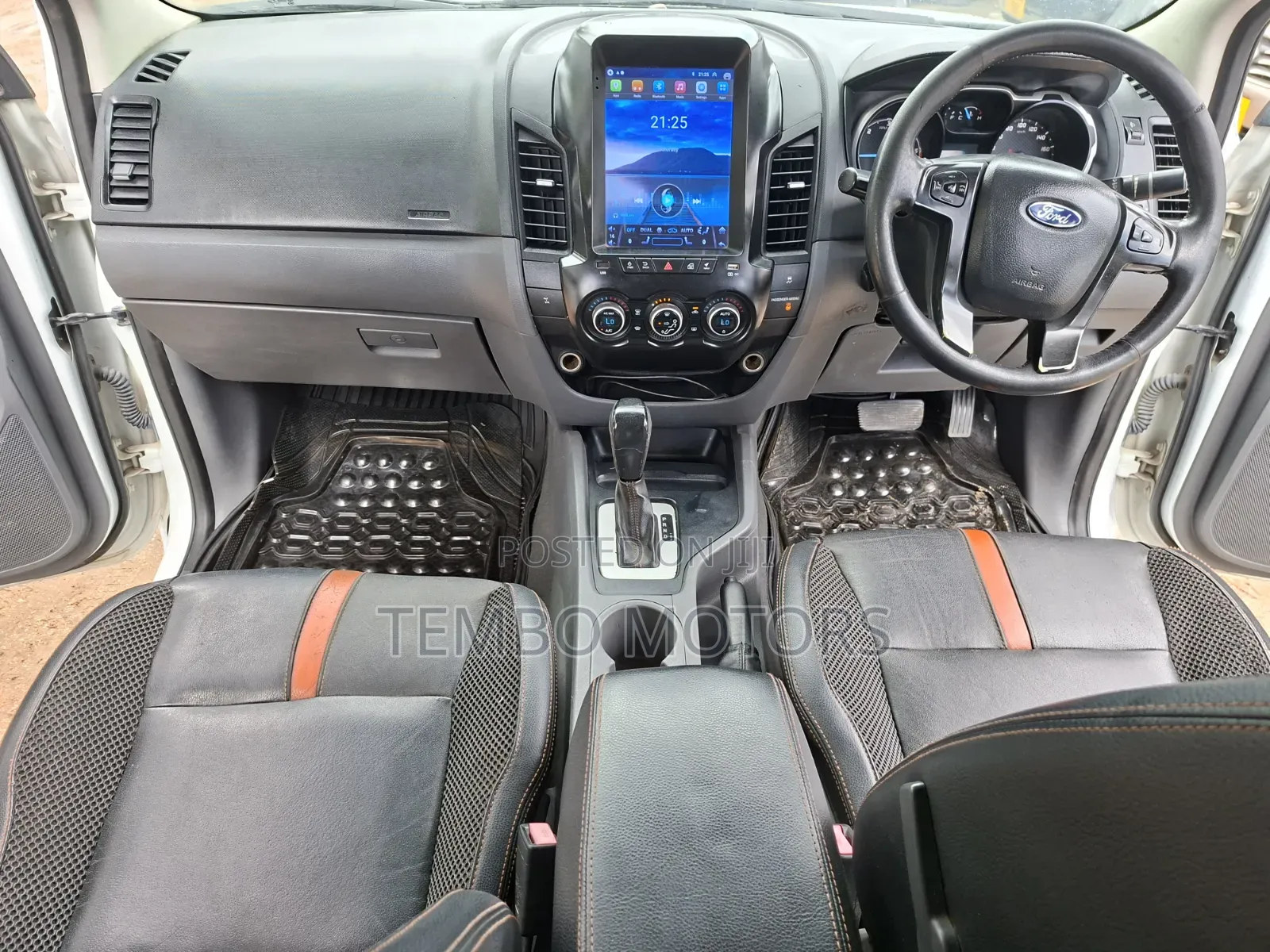Ford Ranger Wildtrak 2014 White