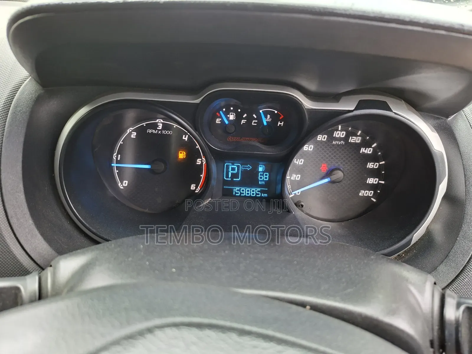 Ford Ranger Wildtrak 2014 White