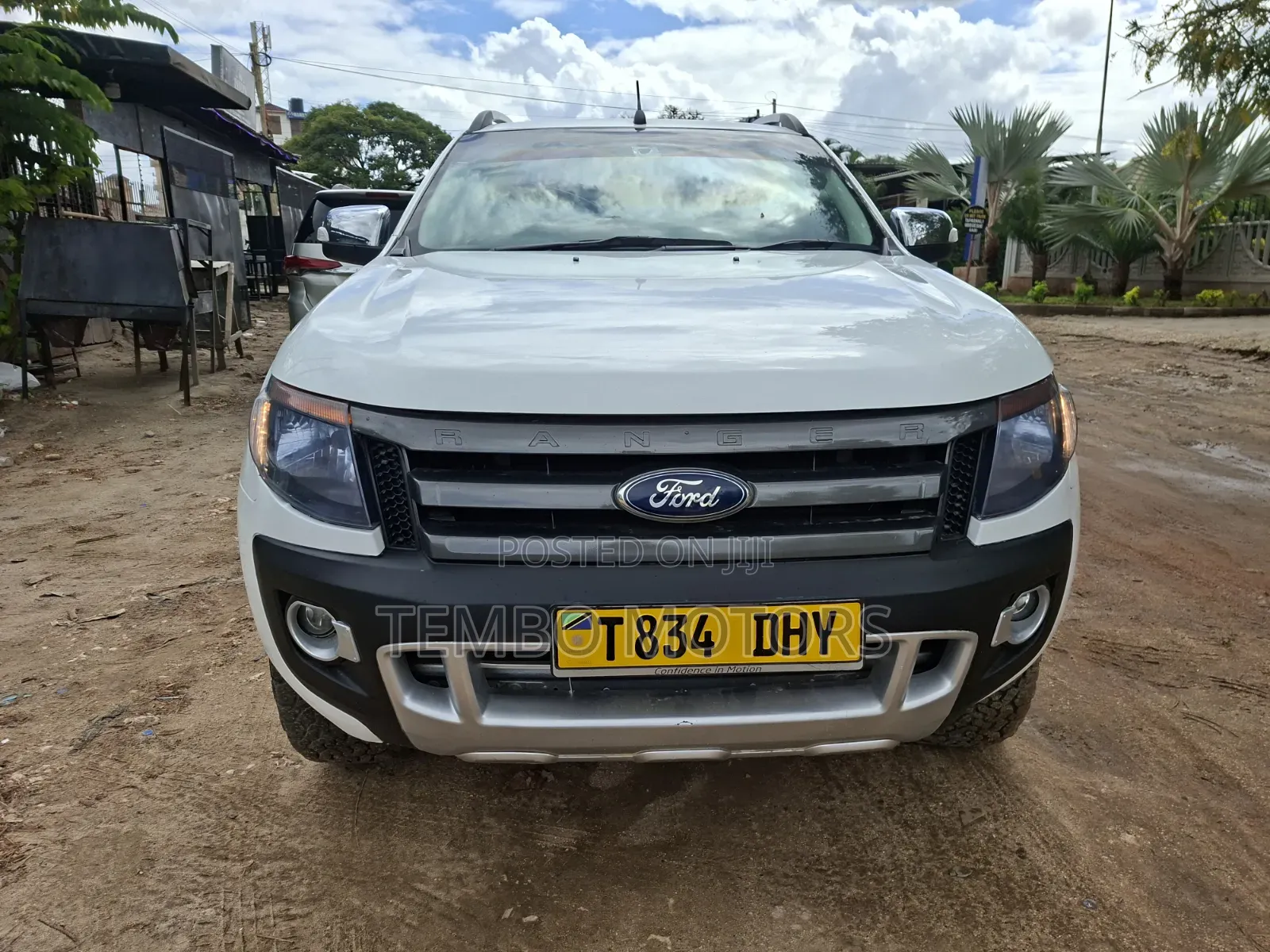 Ford Ranger Wildtrak 2014 White