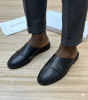 Men's Shoes Alichoki Material Pure Leather