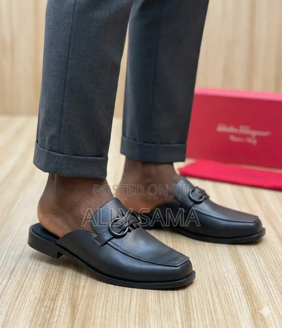 Men's Shoes Alichoki Material Pure Leather
