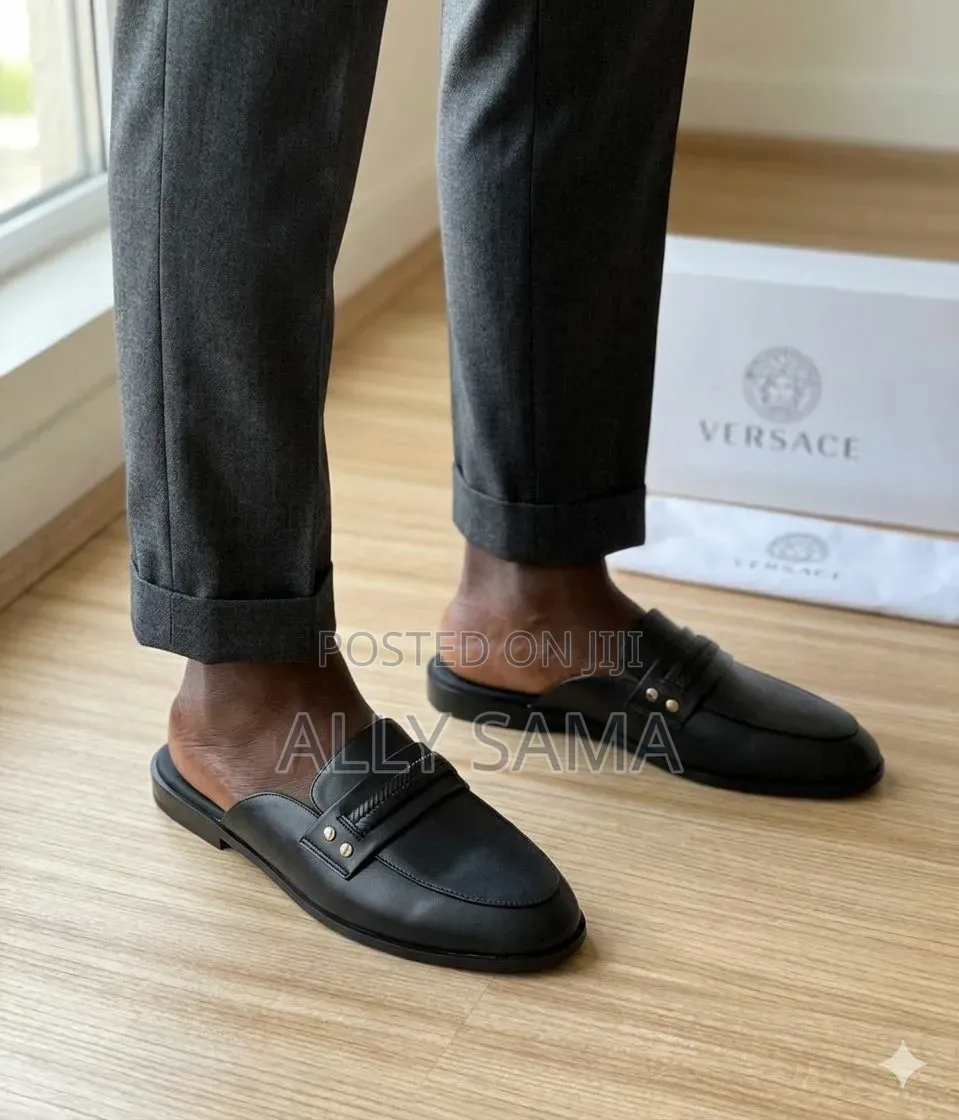Men's Shoes Alichoki Material Pure Leather