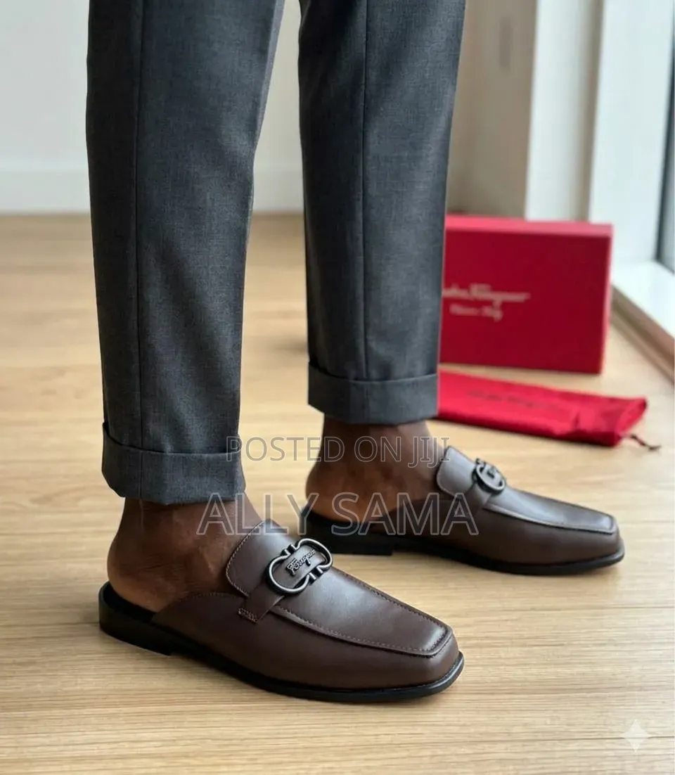 Men's Shoes Alichoki Material Pure Leather