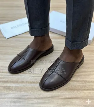 Men's Shoes Alichoki Material Pure Leather