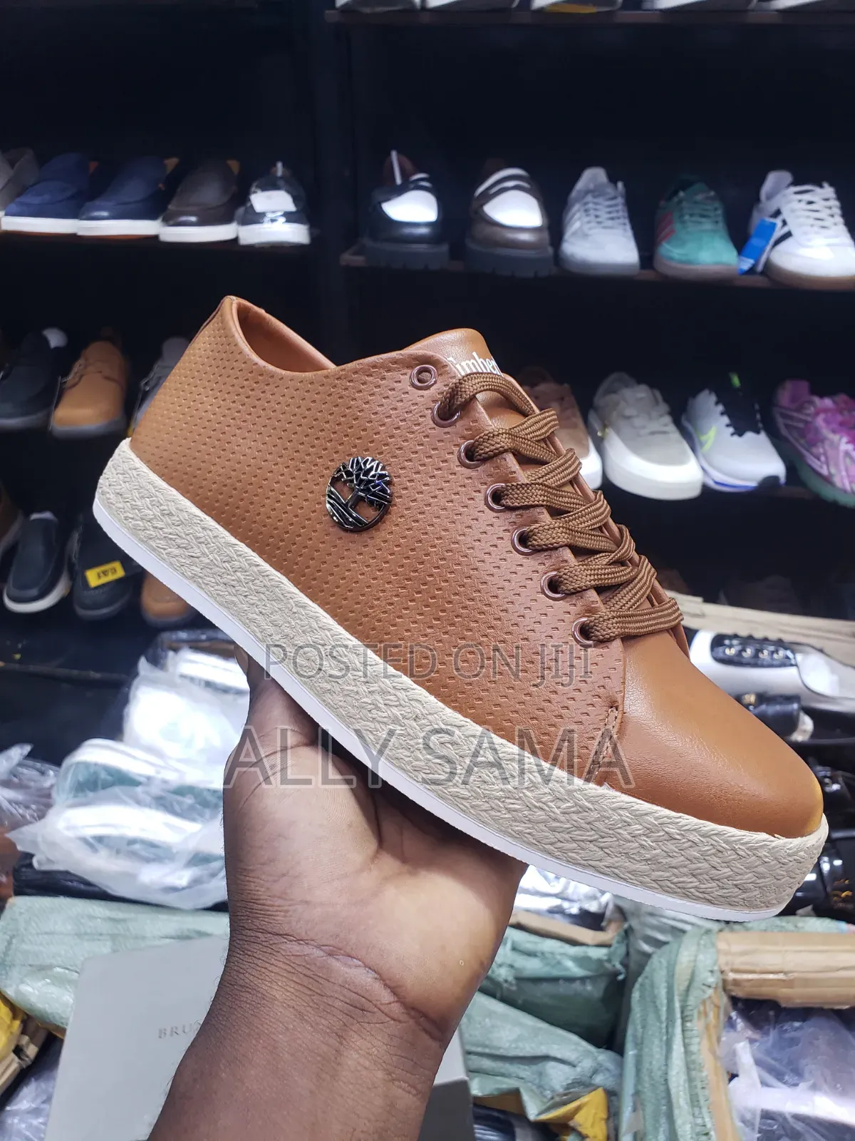 Men's Shoes Timberland Material Leather