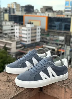Men's Shoes Moncler Material Suede