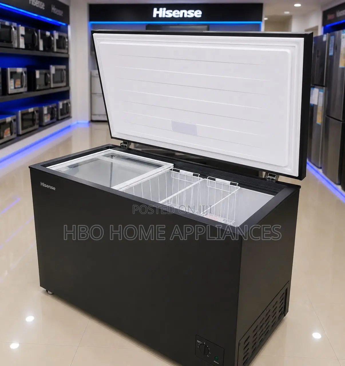 Hisense Freezer Lita 250