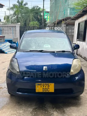Toyota Passo 1.0 AWD 2005 Blue