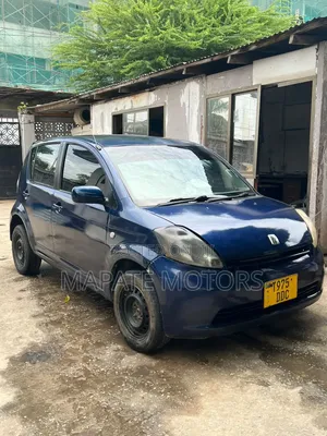 Toyota Passo 1.0 AWD 2005 Blue