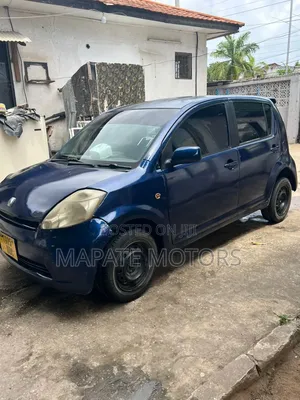 Toyota Passo 1.0 AWD 2005 Blue
