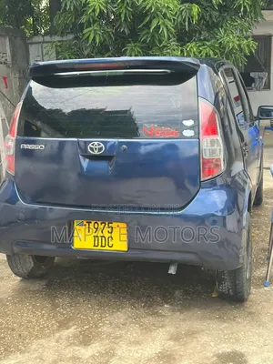 Toyota Passo 1.0 AWD 2005 Blue