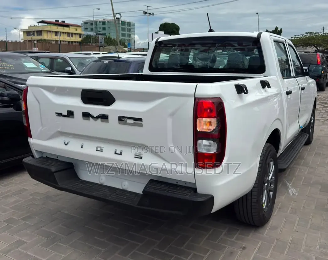 New JMC Vigus 2025 White