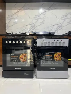 Skywood 4 Plates Stove With Oven