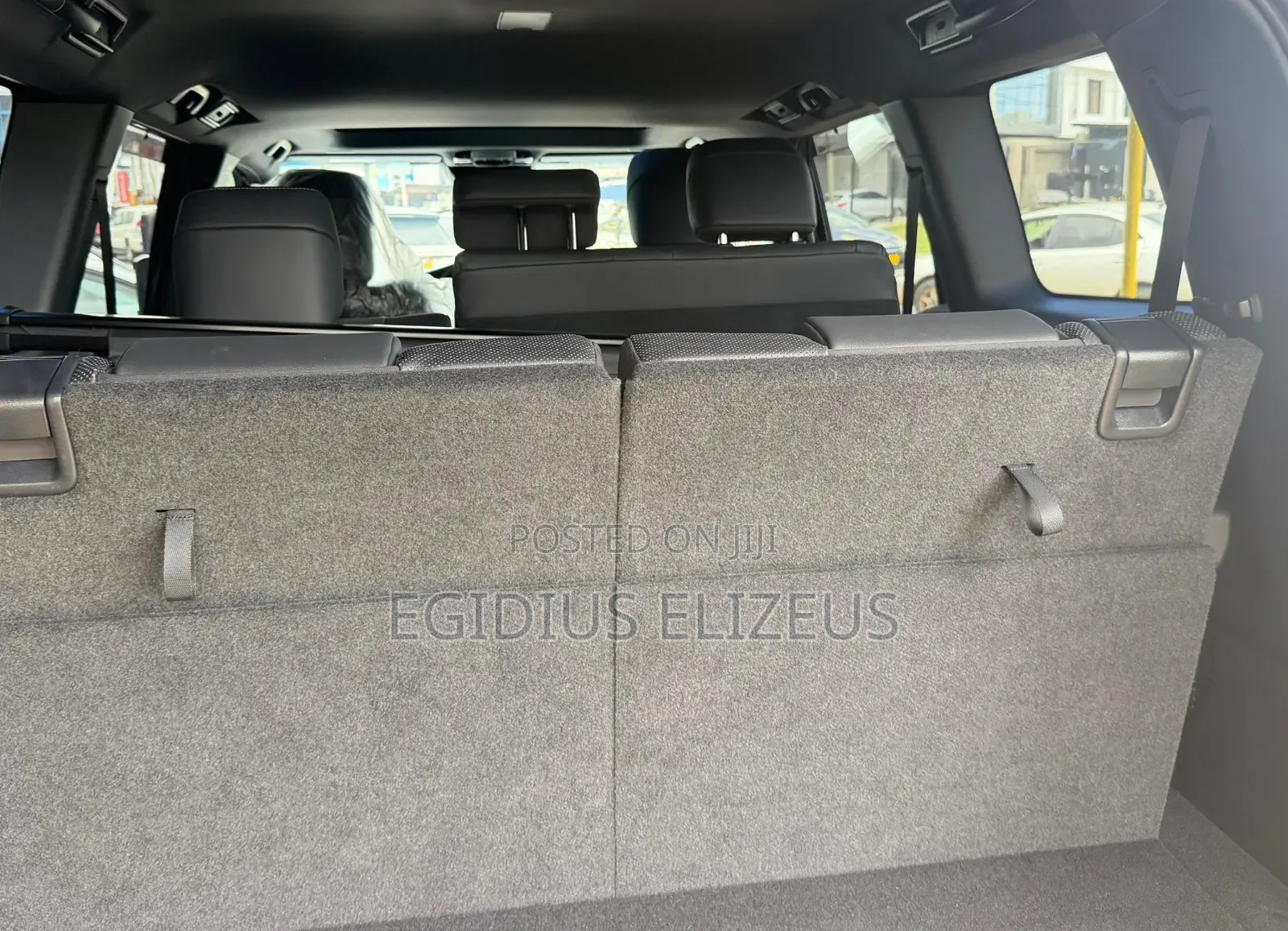 New Toyota Land Cruiser Prado 2024 Black