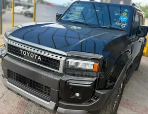 New Toyota Land Cruiser Prado 2024 Black