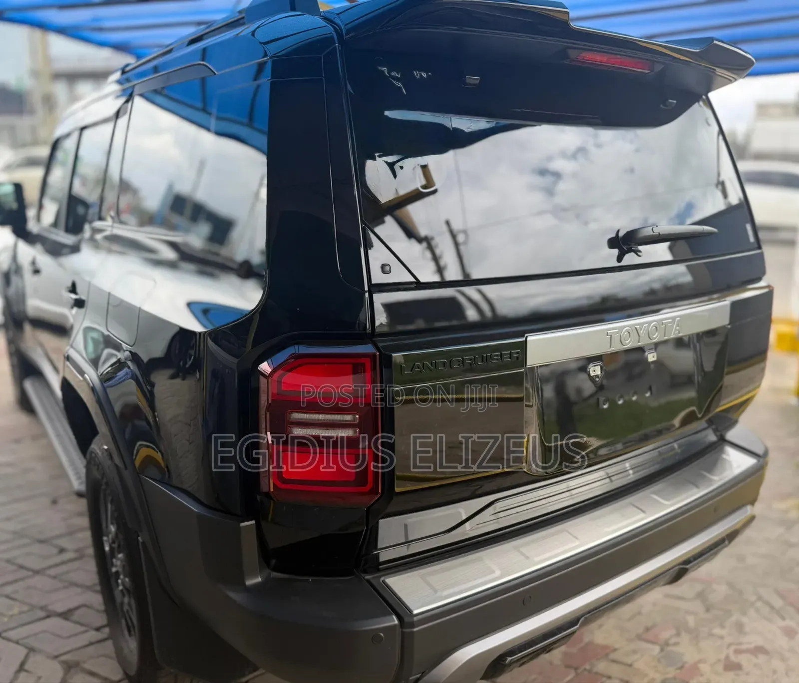 New Toyota Land Cruiser Prado 2024 Black