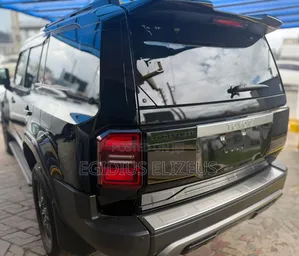 New Toyota Land Cruiser Prado 2024 Black