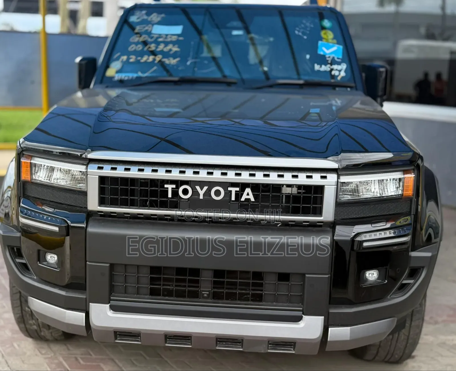 New Toyota Land Cruiser Prado 2024 Black
